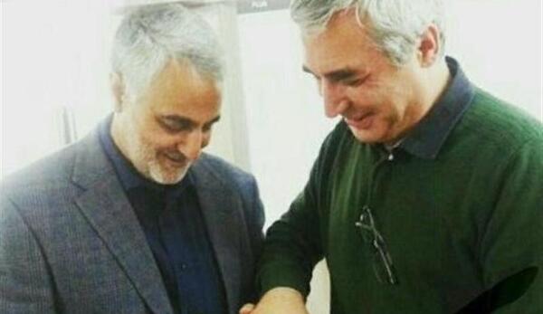 عکس حاتمی کیا کارگردان
