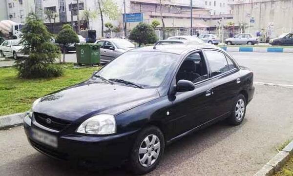 عکس کیا ریو مشکی