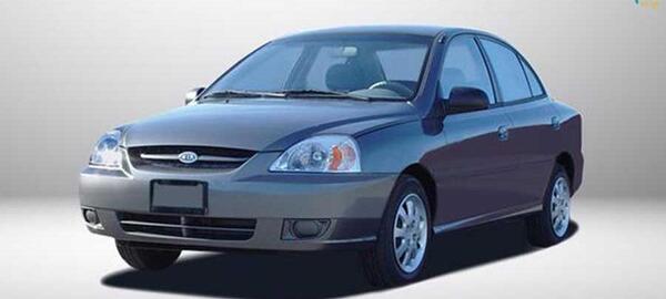 عکس کیا ریو مشکی