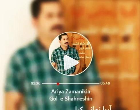 عکس اریا زمانی کیا
