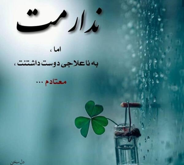 عکس نوشته کیا قبول دارن؟