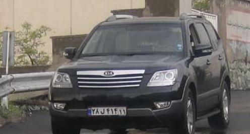 عکسهای کیا موهاوی 8 سیلندر