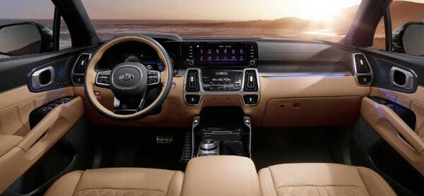 عکس ماشین کیا سورنتو