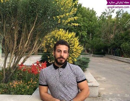 عکس کیانوش رستمی