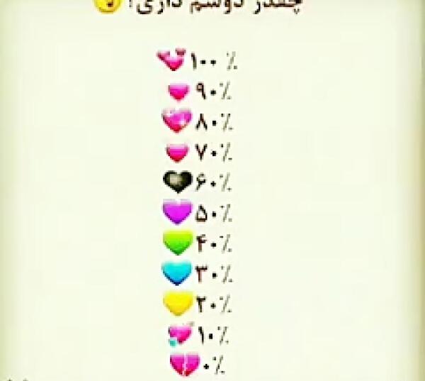عکس نوشته کیا دوسم دارن