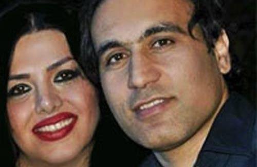 عکس مهدی مهدوی کیا و همسرش