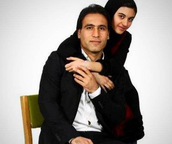 عکس مهدی مهدوی کیا و همسرش