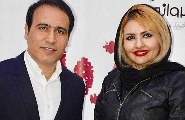 عکس مهدی مهدوی کیا و همسرش