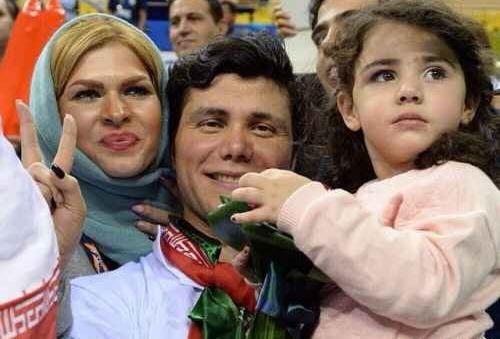 عکس مهدی مهدوی کیا و همسرش