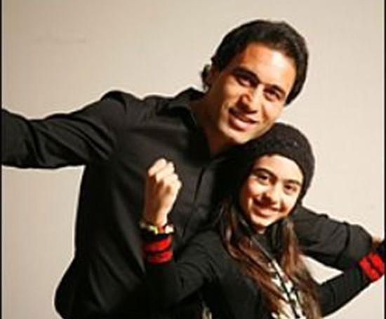 عکس مهدی مهدوی کیا و همسرش