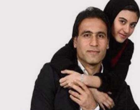 عکس مهدی مهدوی کیا و همسرش
