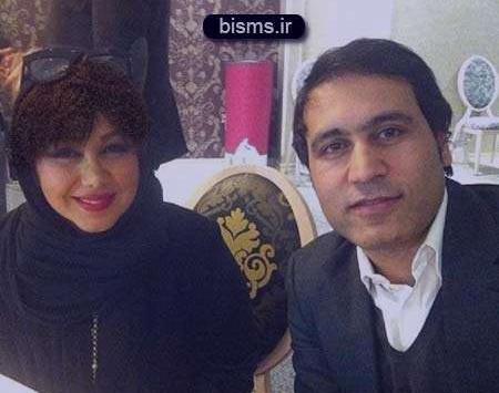 عکس مهدی مهدوی کیا و همسرش