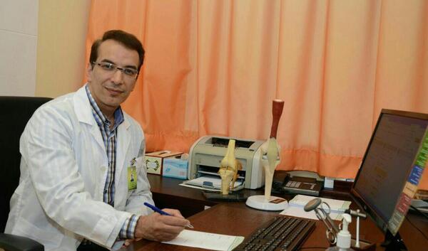 عکس دکتر یاوری کیا