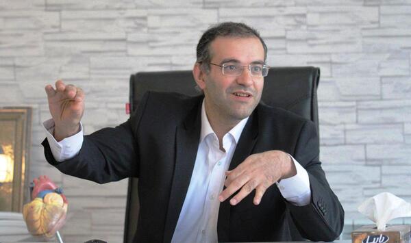 عکس جدیدترین دکتر یاوری کیا