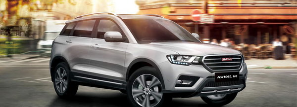 عکس ماشین گریت وال h6