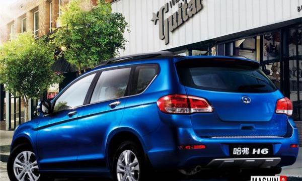 عکس ماشین گریت وال h6