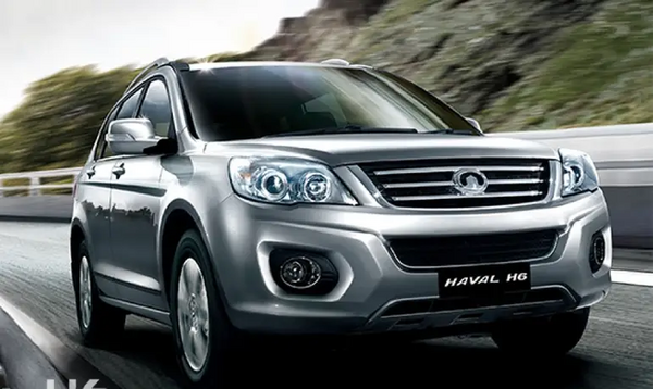 عکس ماشین گریت وال h6