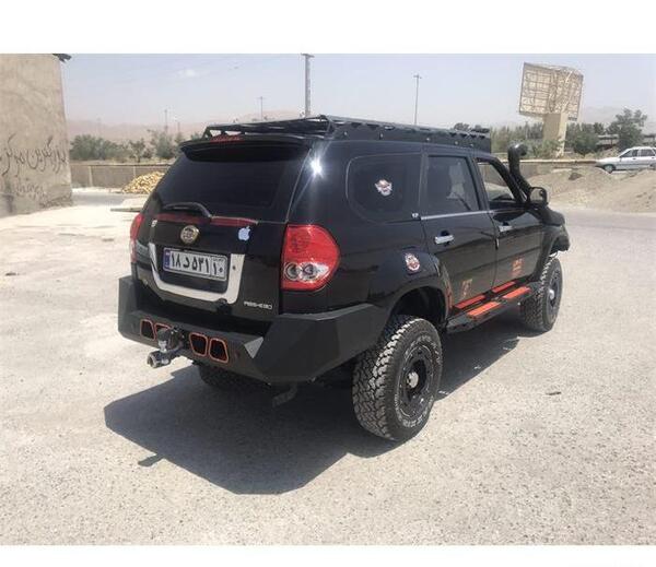 عکس لندمارک مشکی