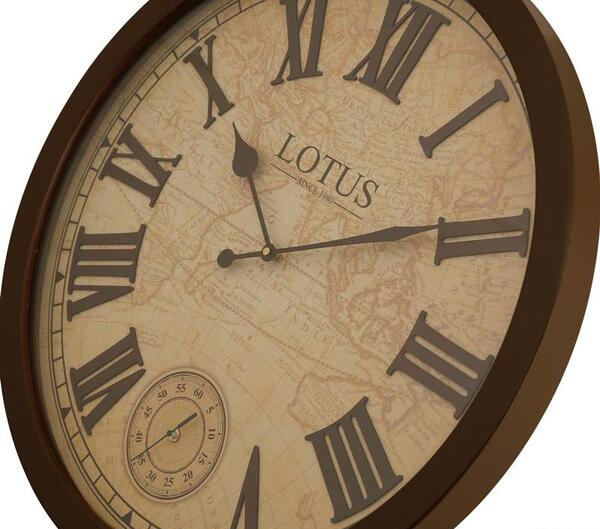 عکس ساعت دیواری لوتوس