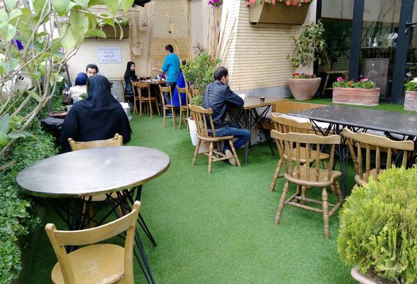 عکس رستوران لوتوس