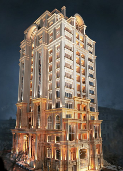 عکس ساختمان لوتوس