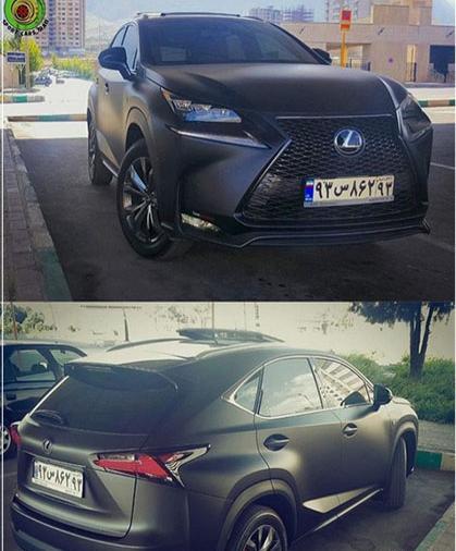 عکس لکسوس nx