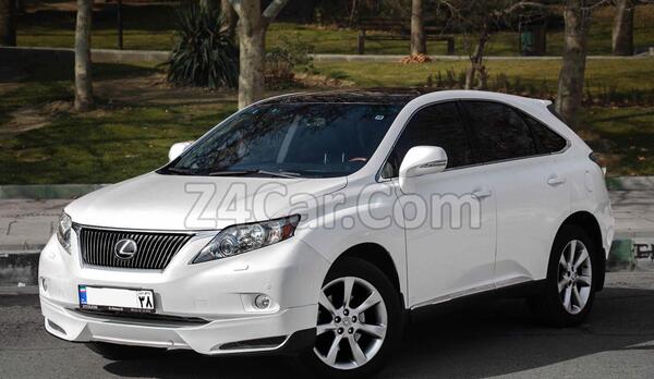 عکس لکسوس rx350
