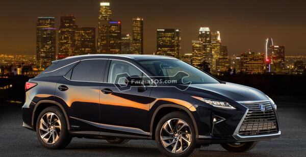 عکس لکسوس rx350
