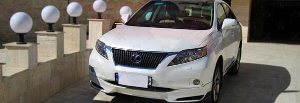 عکس لکسوس rx350