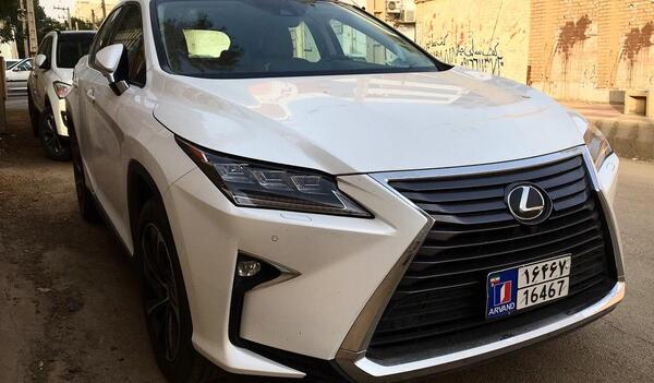 عکس لکسوس rx350