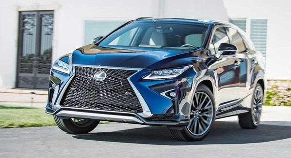 عکس لکسوس rx350
