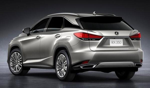 عکس لکسوس rx350