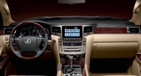 عکس لکسوس lx570