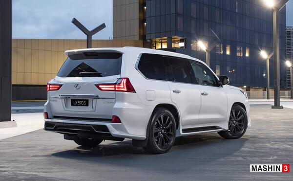 عکس لکسوس lx570