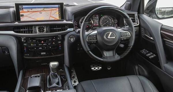 عکس لکسوس lx570