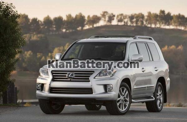 عکس لکسوس lx570