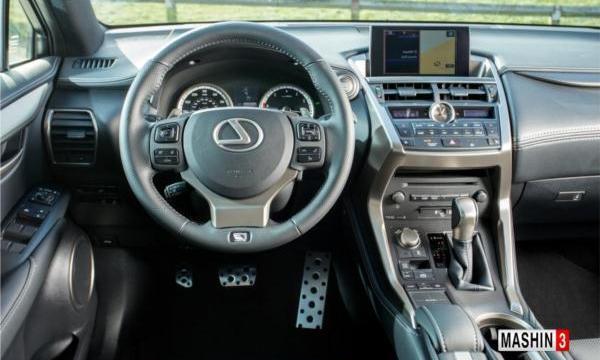 عکس لکسوس nx200