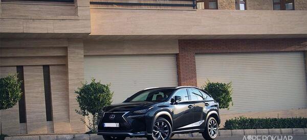 عکس لکسوس nx300