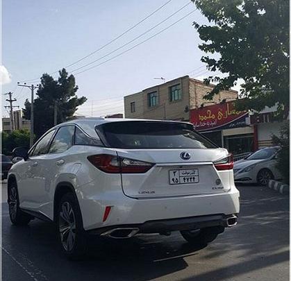 عکس لکسوس ار ایکس