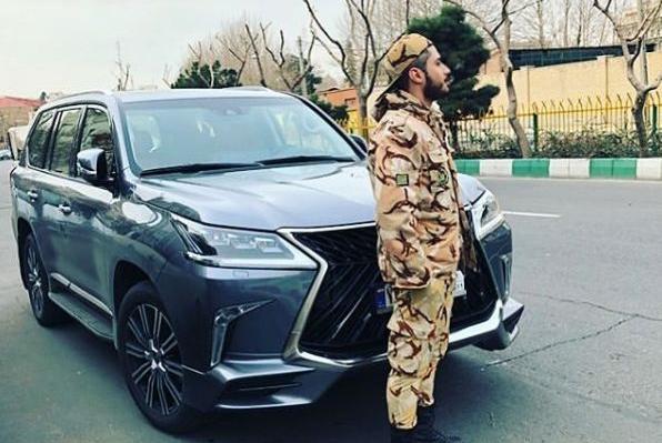 عکس پروفایل لکسوس