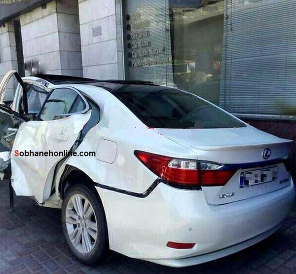 عکس لکسوس تصادفی