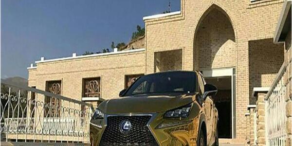 عکس لکسوس در تهران