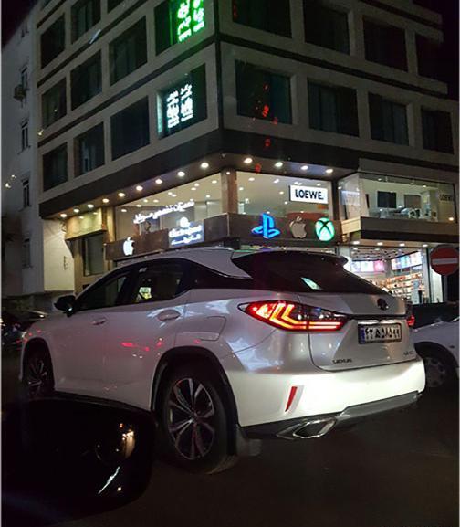عکس از لکسوس جدید