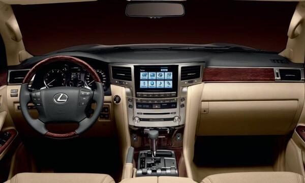 عکس خودرو لکسوس lx570