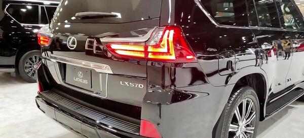 عکس خودرو لکسوس lx570