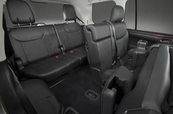 عکس خودرو لکسوس lx570