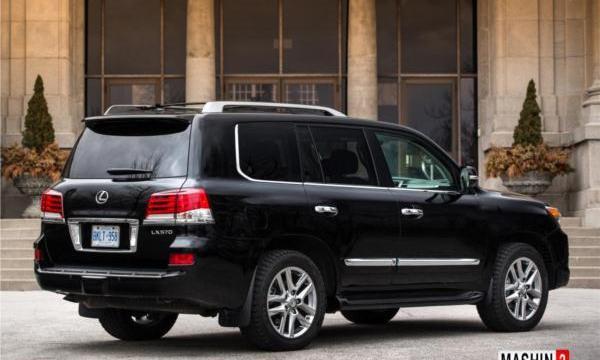 عکس خودرو لکسوس lx570