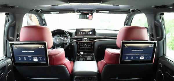 عکس خودرو لکسوس lx570