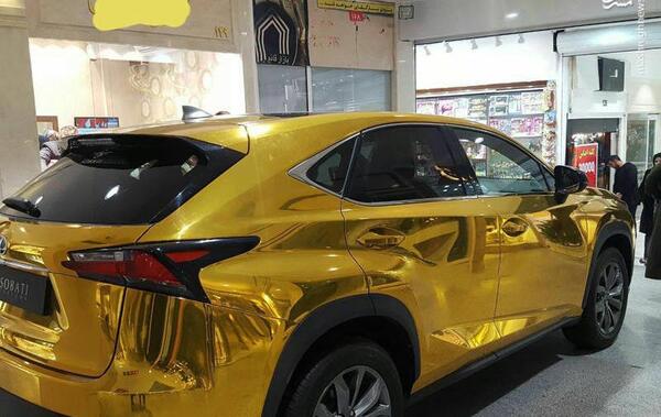 عکس ماشین خارجی لکسوس