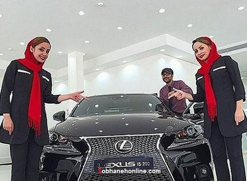 عکس انواع خودرو لکسوس